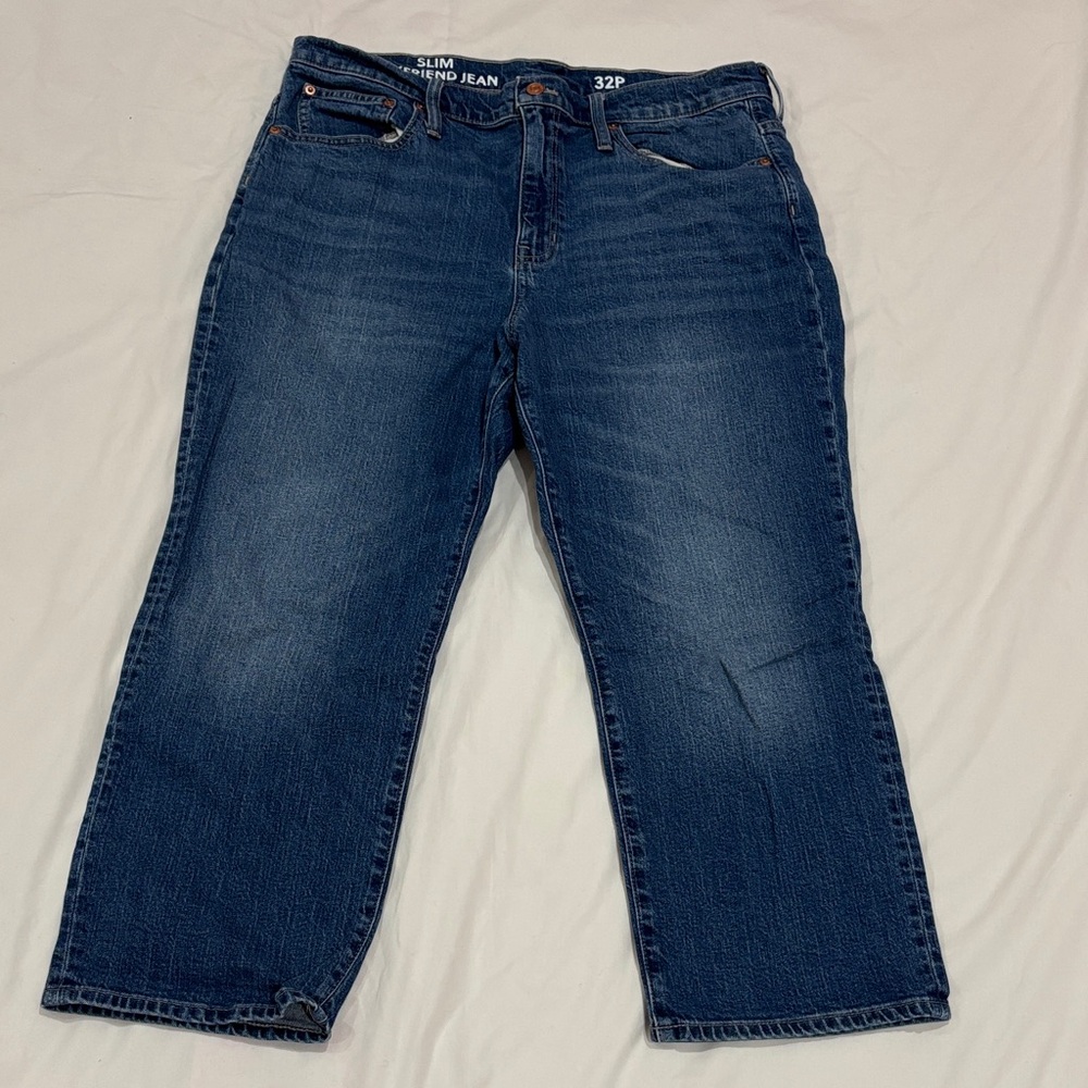 Women’sBlue Slim boyfriend Jean